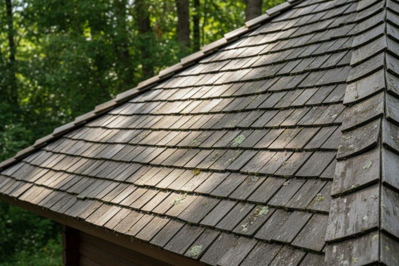 Cedar Shingles Replacement detail